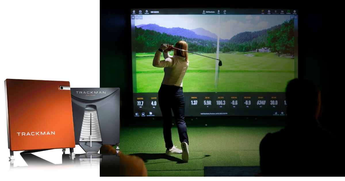 シュミレーター「Trackman 4」